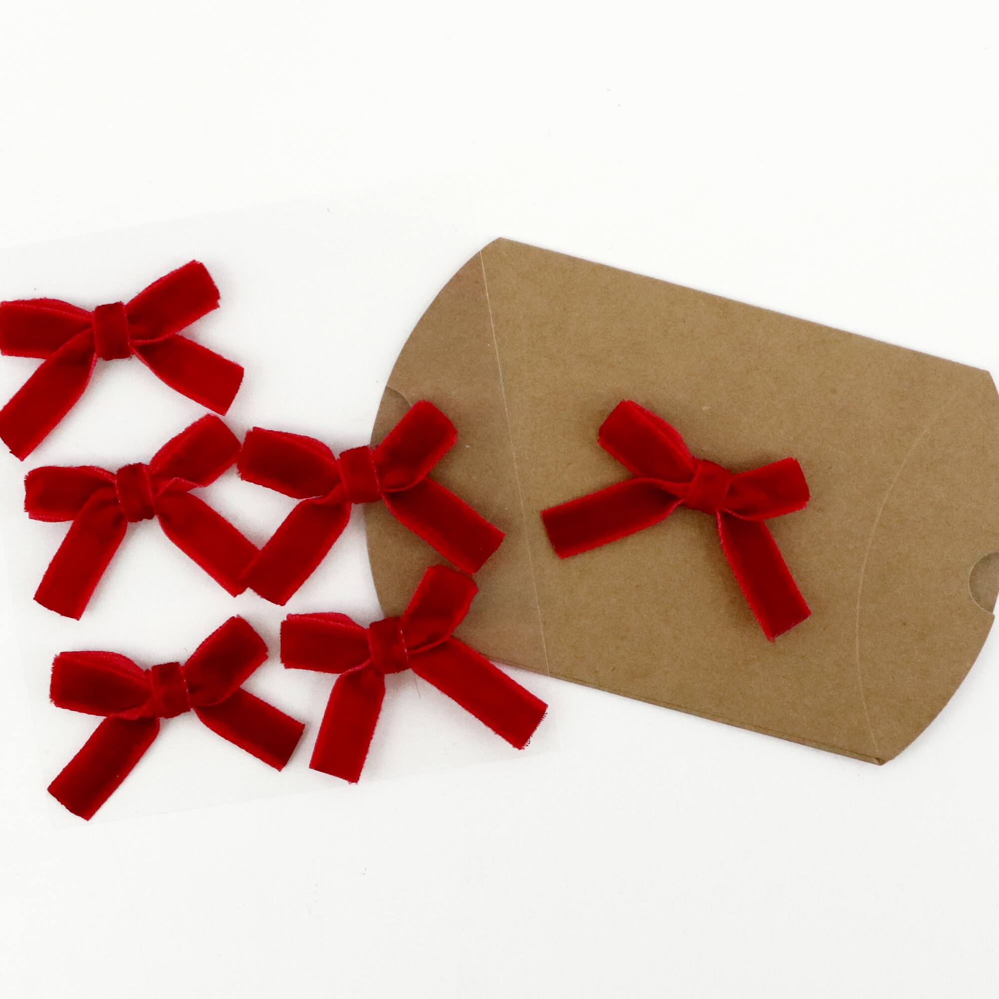 Red Velvet Bow Stickers by Recollections™